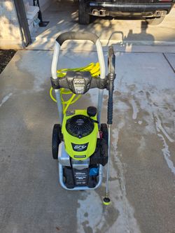 Pressure Washer- Ryobi 2.3 GPM 3000 PSI