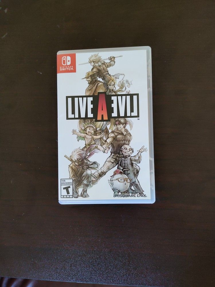 Live A Live - Switch for Sale in Shoreline, WA - OfferUp
