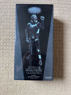 Star Wars Sideshow collectibles Utapau Shadow Clone trooper figure
