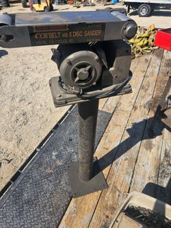 Belt sander