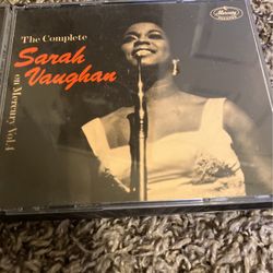 The Complete Sarah Vaughan On Mercury Vol. 4