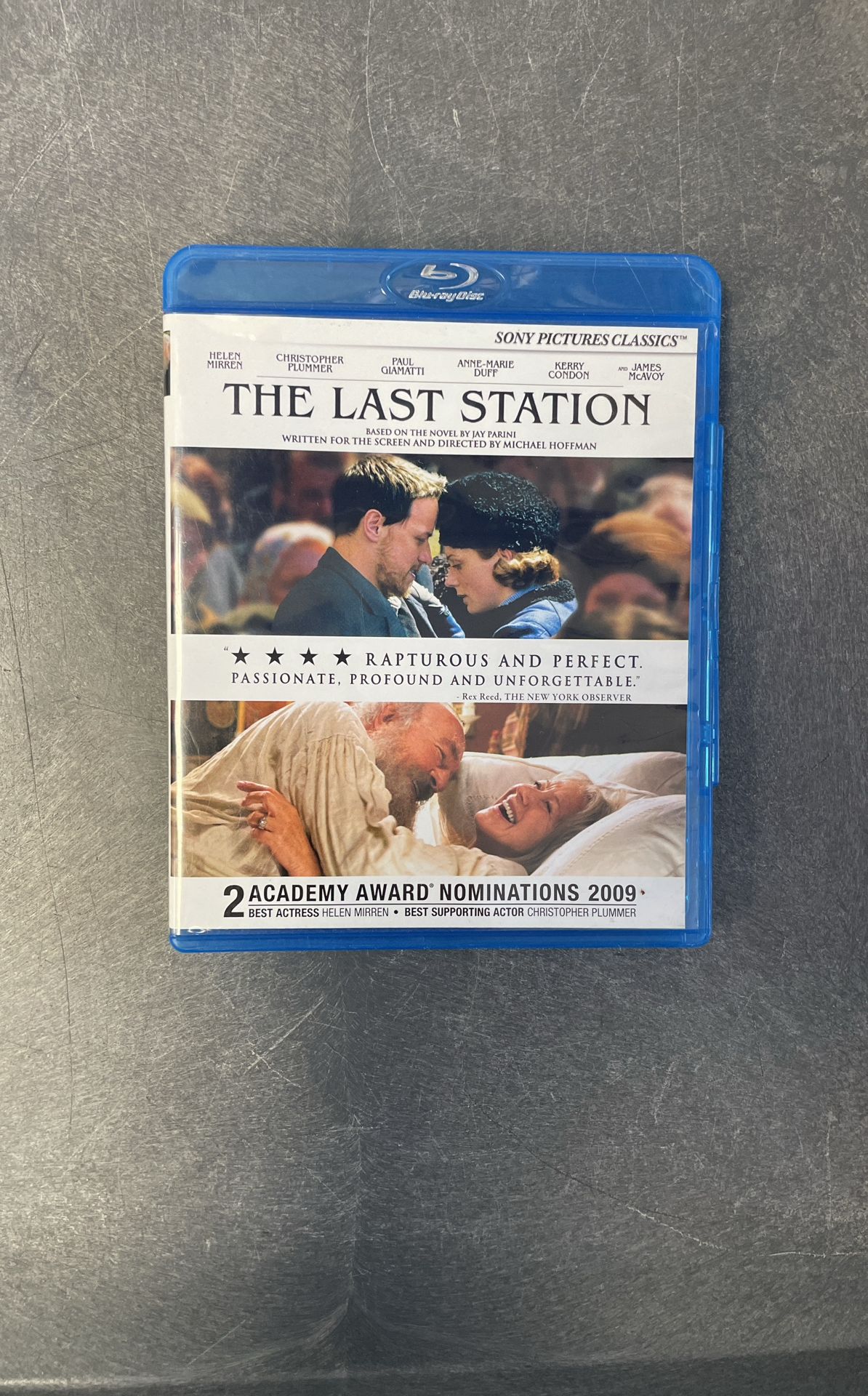 The Last Station Blue Ray