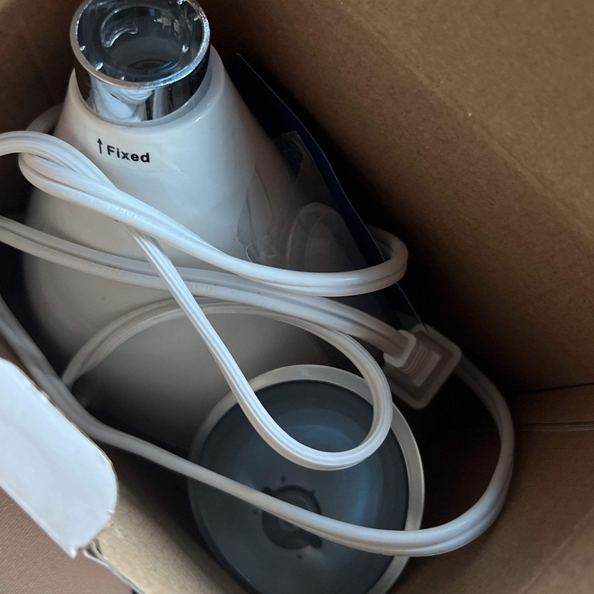 Facial steamer