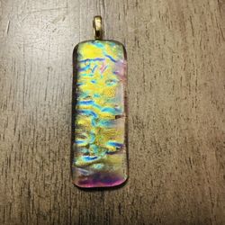 TORNASOL GOLD PLATED CHARM BEATIFUL PERFECT CONDITION NEW 