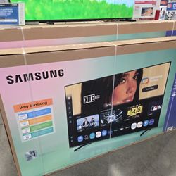 85in Samsung TV. Only $49 Down No Credit Needed Financing 