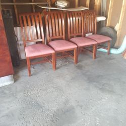 Table And 6 Chairs 