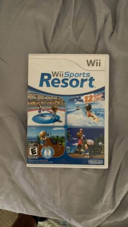 Wii sports resort