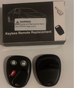 2 New Keyless Car Remotes