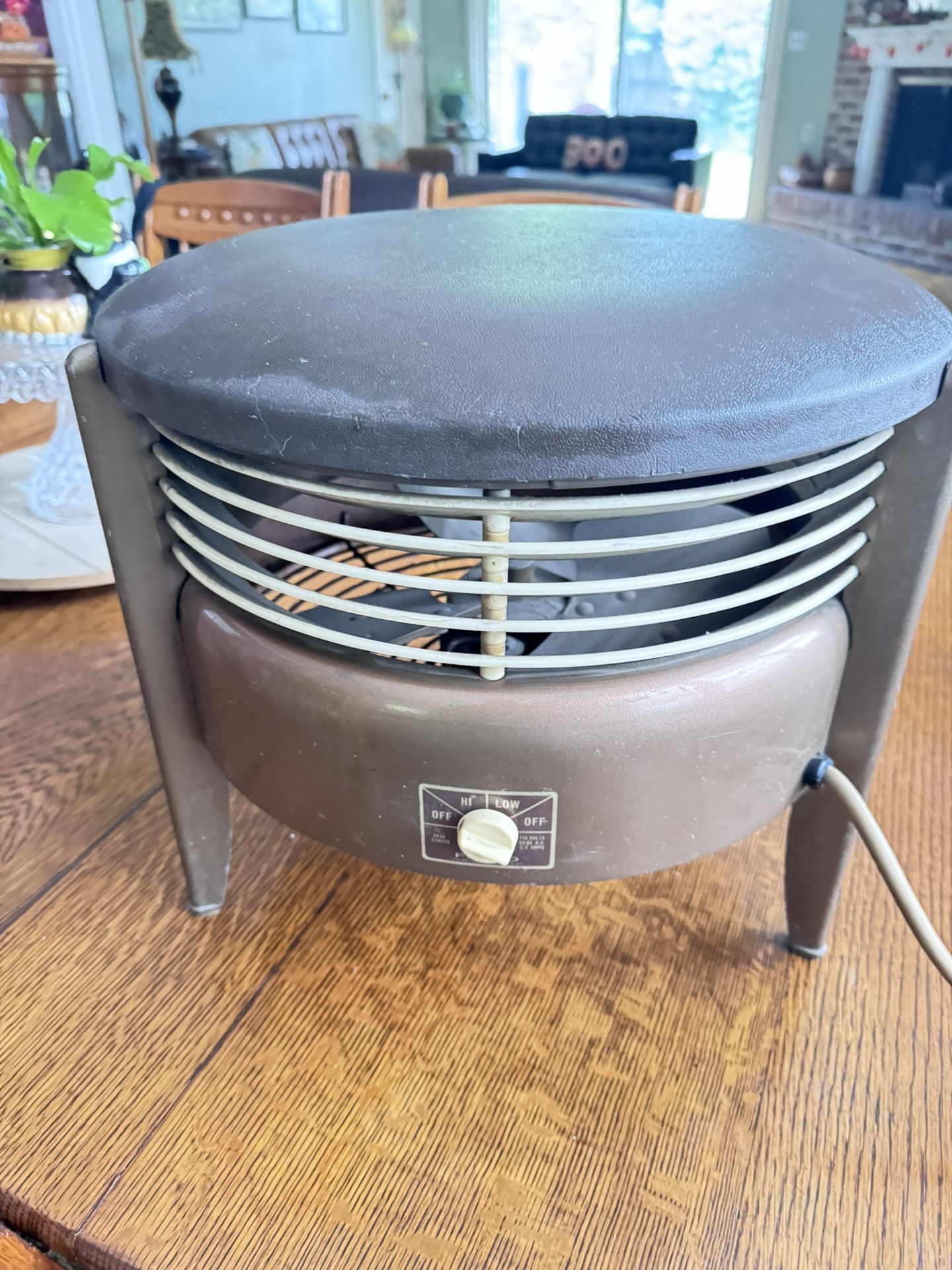 Hassock Rigid CC12G Air Fan