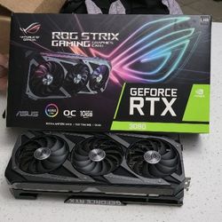 Tarjeta de Video Asus Rog Strix 3080 OC 10Gb
