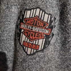 Harley Davidson Wool Jacket