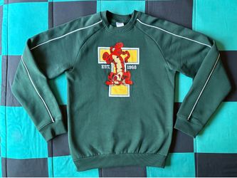 Disneyland Tigger Crewneck Sweatshirt Size Small