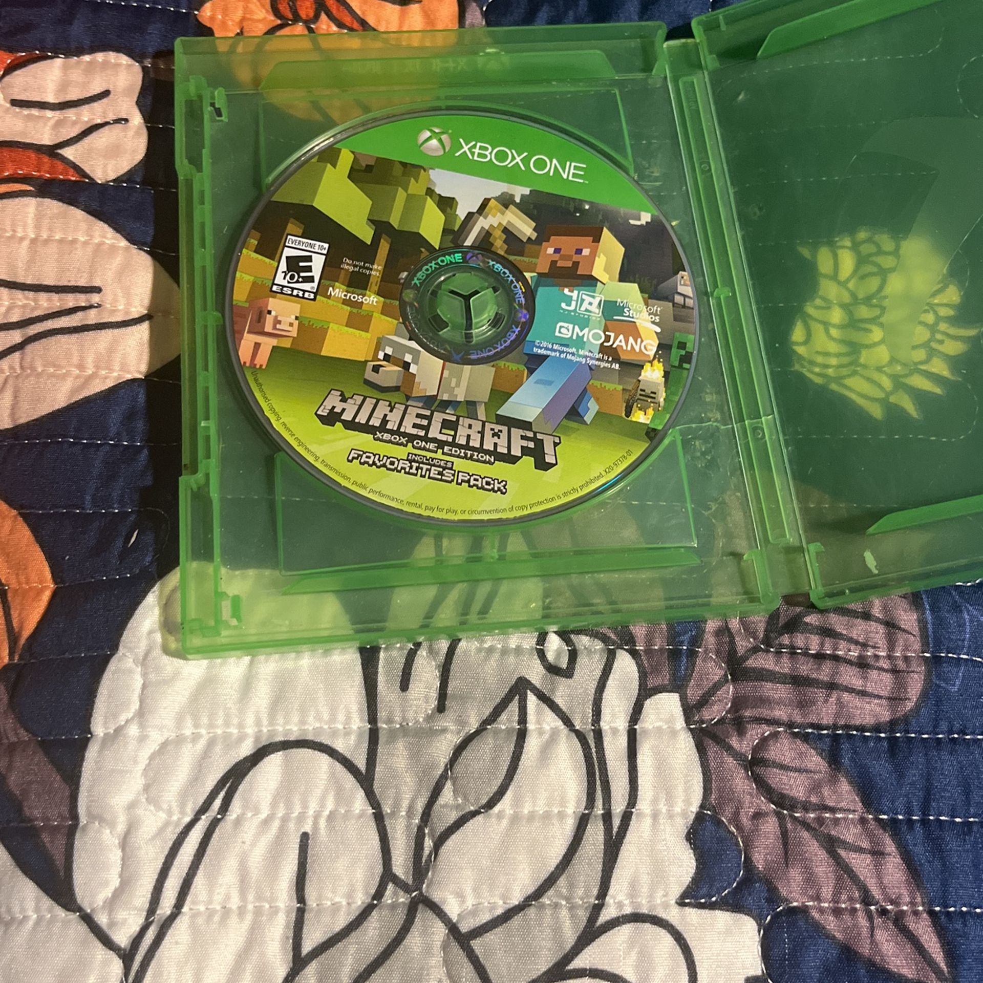 Minecraft Favorites Pack Edition