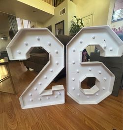 Decor Number