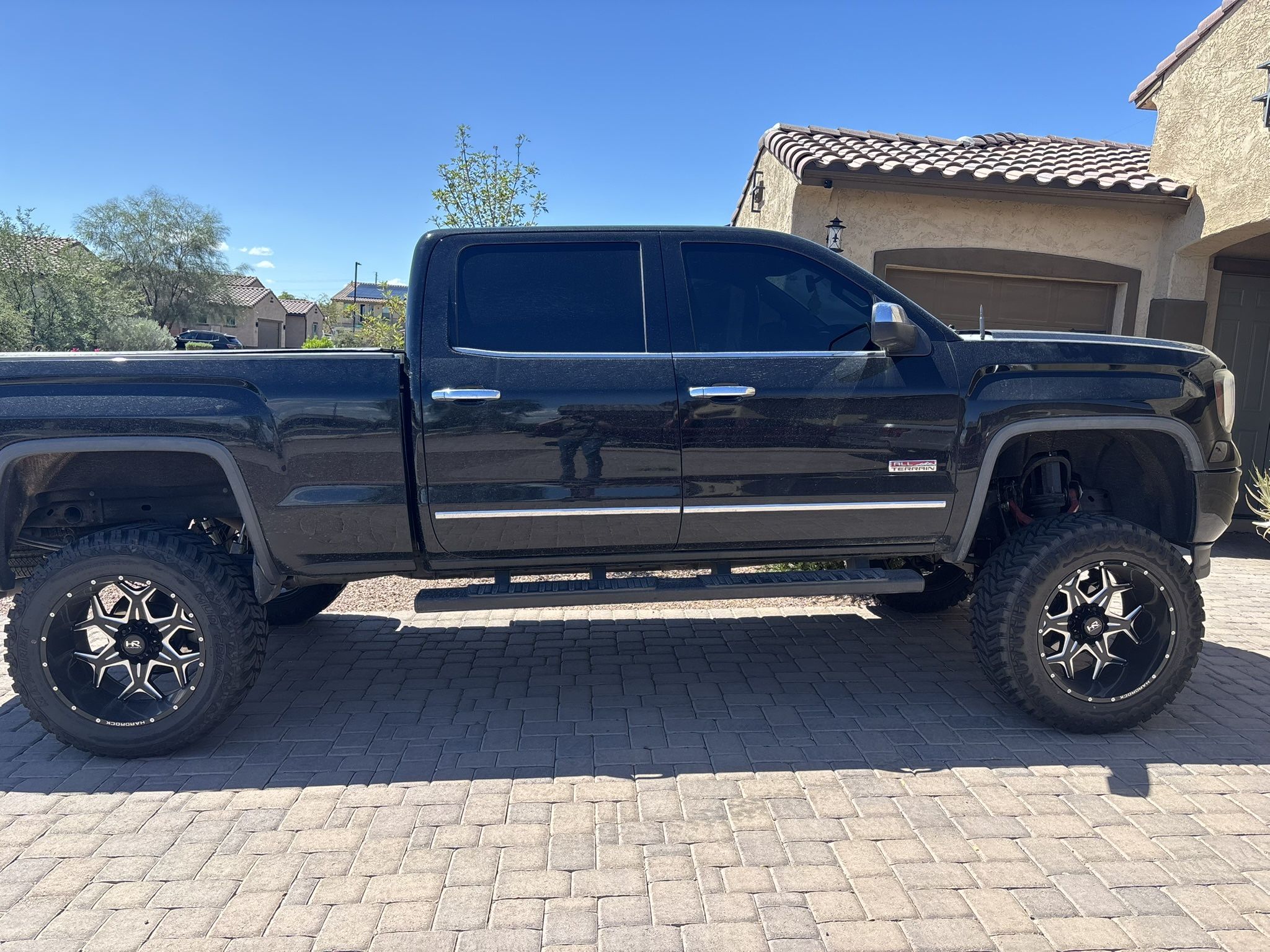 22” Hardrock Reckless Xposed