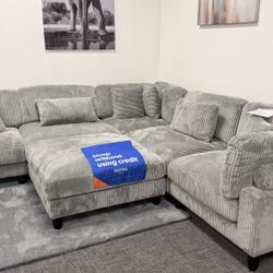 Light Gray Modular Sectional
