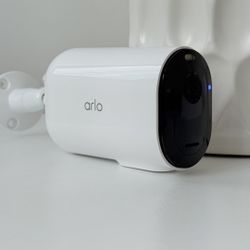 Arlo Pro XL Security Camera (6th Gen – 2025 Release) – 2K HDR, 160° FOV, Dual-Band WiFi, White (Open Box, Never Used)