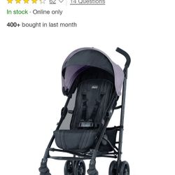 Chicco Liteway Stroller Lavendor 