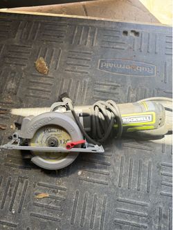 4 1/2 in Rockwell saw
