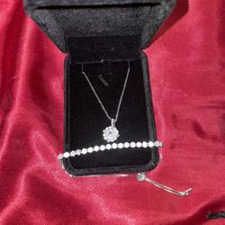 Necklace And Braclett