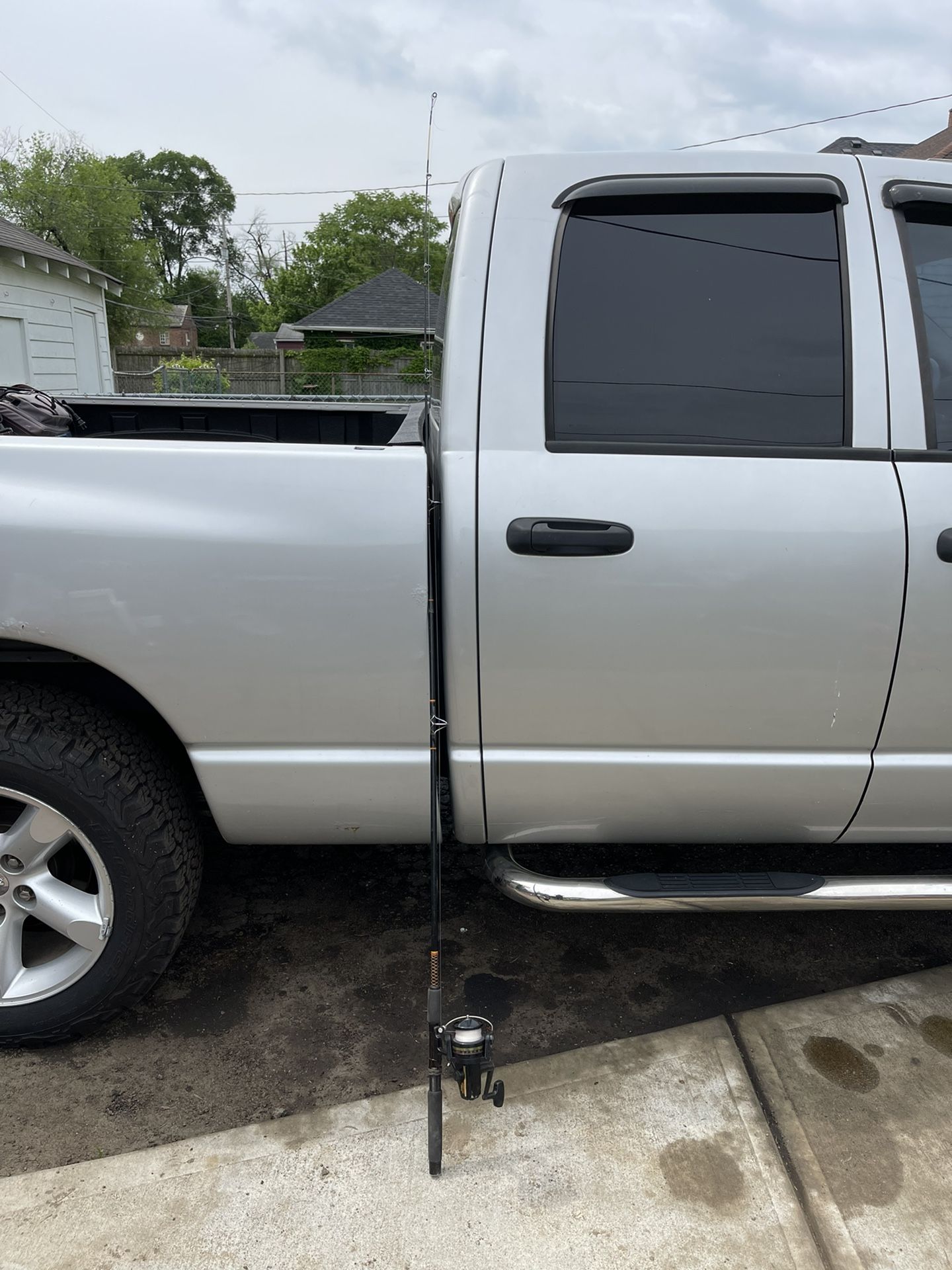 Daiwa RG2600 Ball&bearings Fishing pole and reel