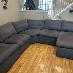 Sectional Sofa couch With recliners