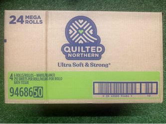 Quilted Northern Toilet Paper 24 Pack