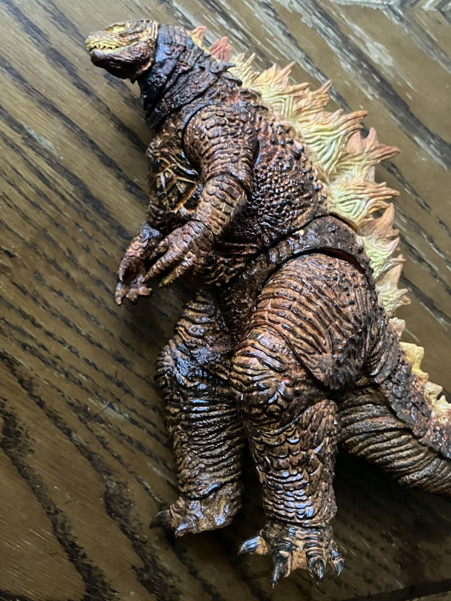 Hiya Toys KOTM 2019: Burning Godzilla Figure Loose Great Condition Buy Now!