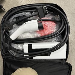 220v At Home Car Charging Cable