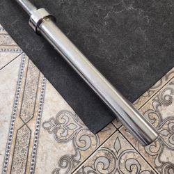 36lb 7ft Olympic Bar with Center Knurl 