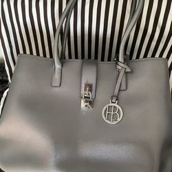 Henri Bendel West 57th Metallic Day Tote