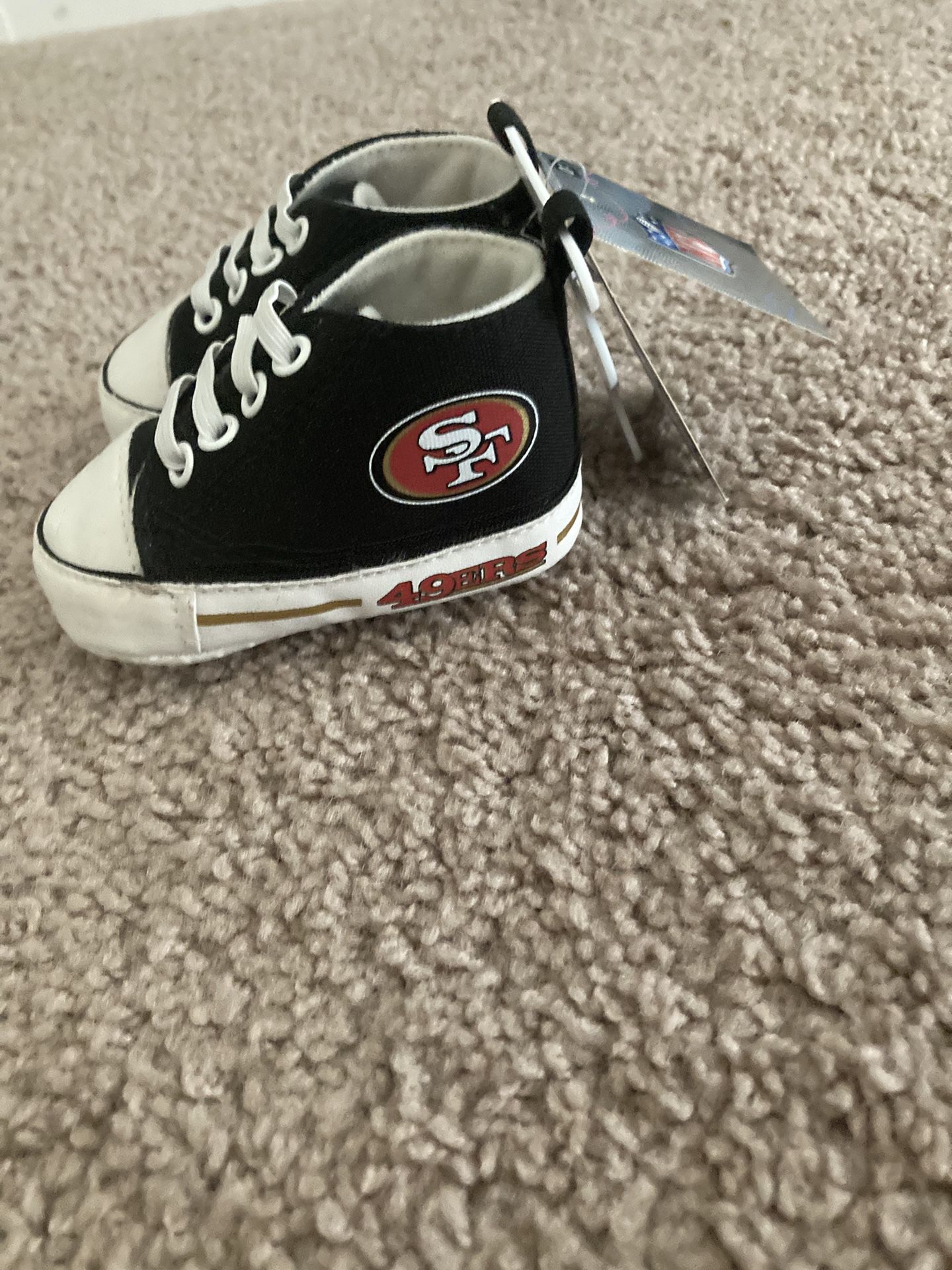 49ers Baby Shoes New