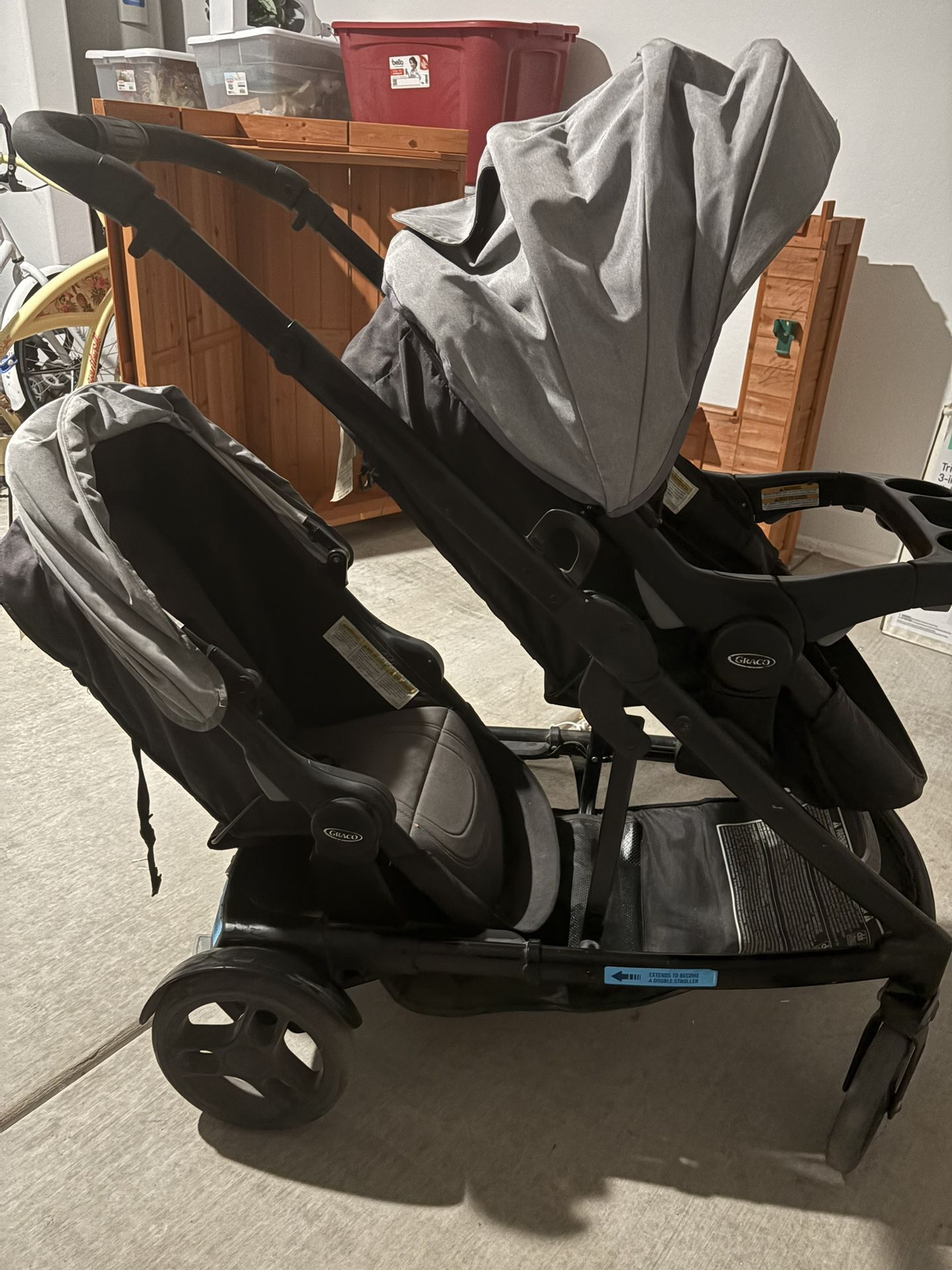 Double Stroller 