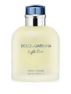 Dolce&Gabbana Men's Light Blue Pour Homme Eau de Toilette Spray, 4.2 oz.