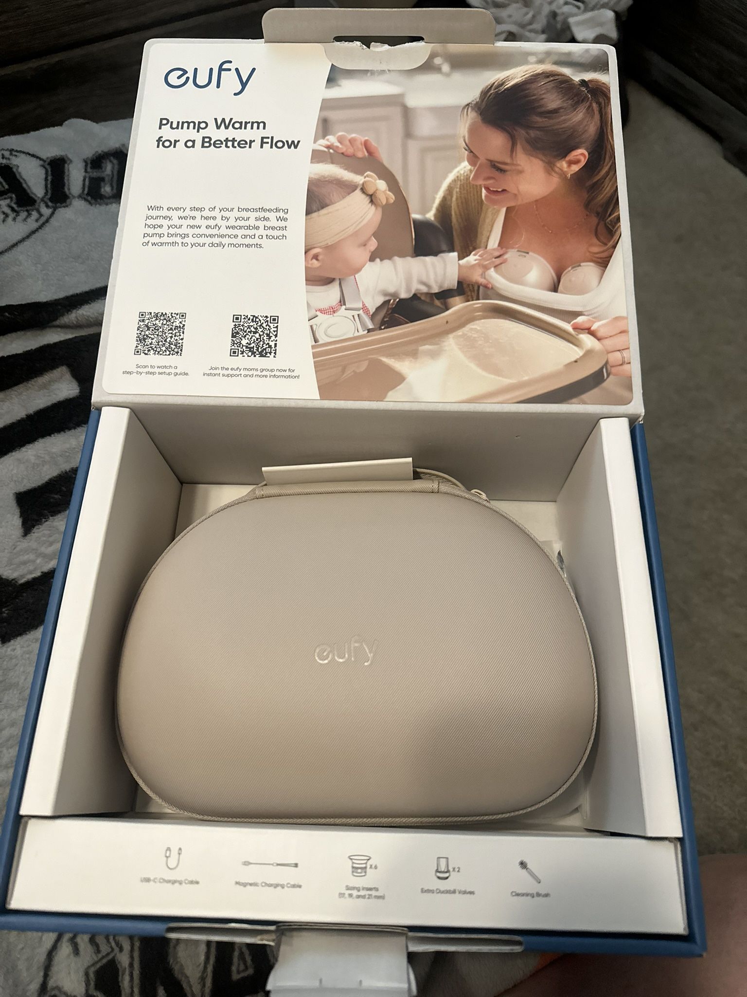 Eufy S1 Pro Heated Breast Pumps