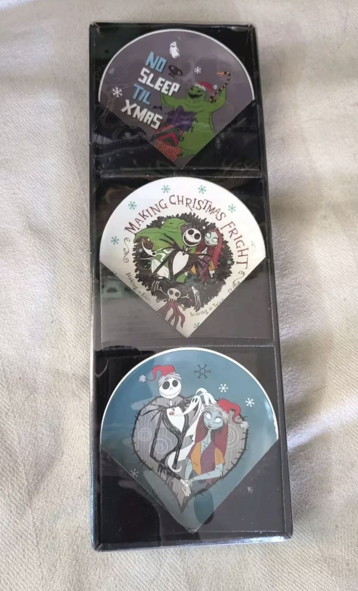 Nightmare Before Christmas Collector Plates