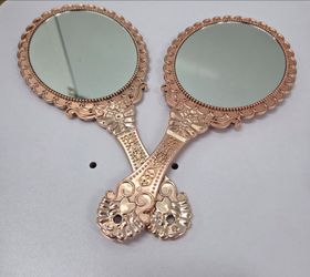 Rose Gold mirrors