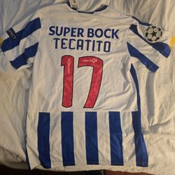 Soccer Jersey Porto Tecatito