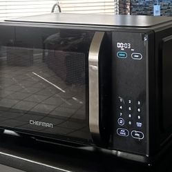 Chefman Microcrisper microwave-excellent condition