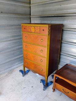 1930's dresser by Valentine and Seavers Co.