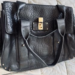 Marc Jacobs Black Stanton Handbag (Authentic)