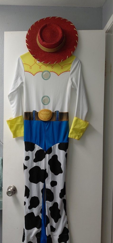 Women's Toy Story Jesse Halloween Costume  Size M 