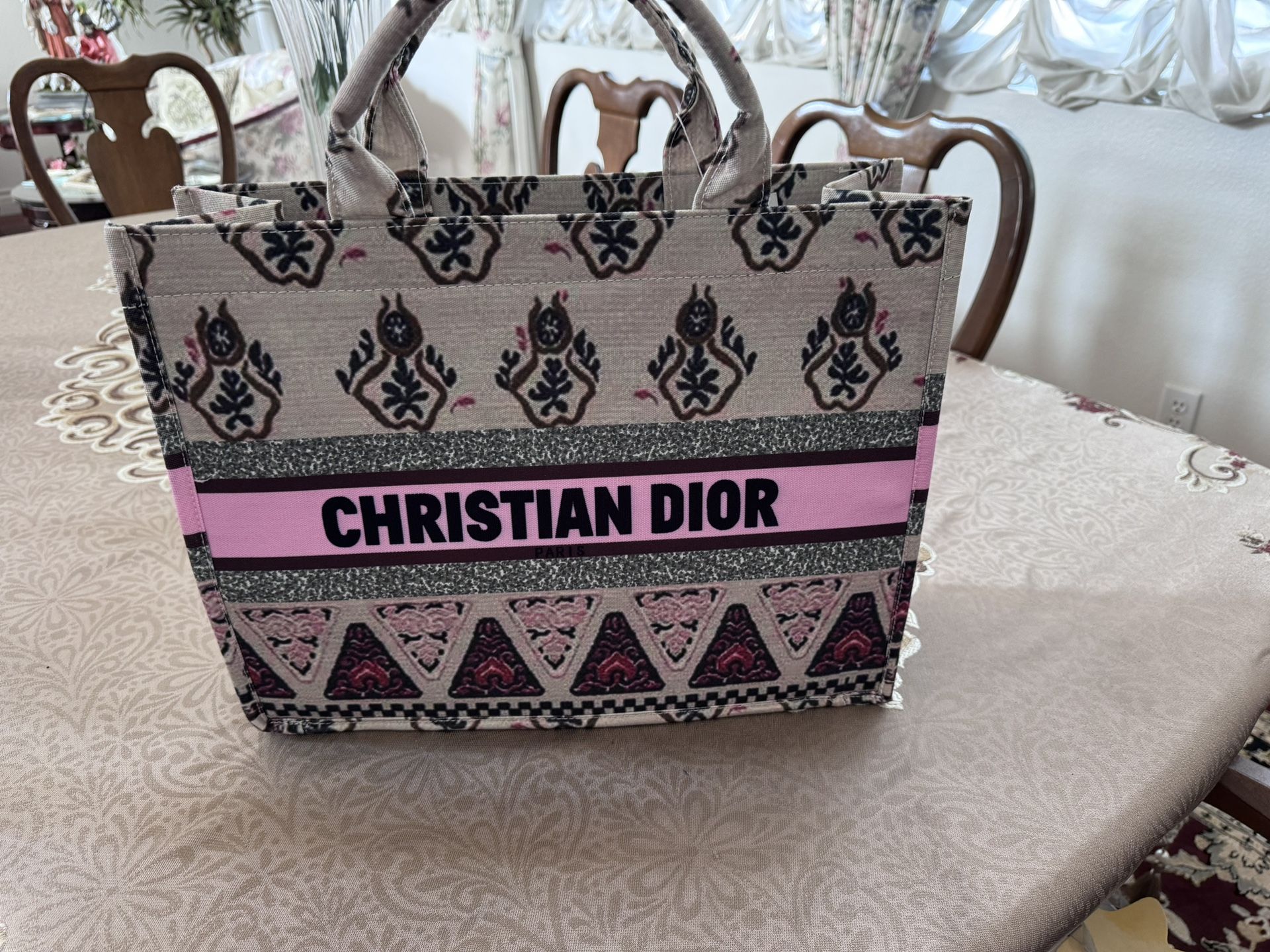 New Beautiful Christian Dior Tote Bag