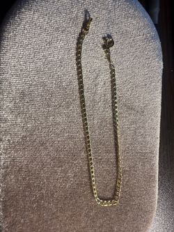 10k gold bracelet size 7