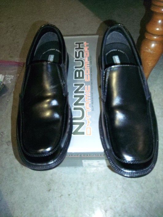 Nunn Bush Shoes Mens 10 New In Box