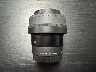Sigma 30mm f/1.4 DC DN Lens