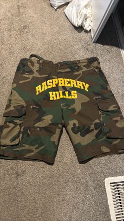 Raspberry Hills Shorts