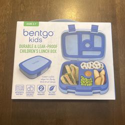 Bentgo Kids Durable & Leak-Proof Children’s Lunch Box