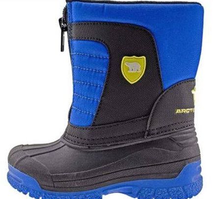 NEW size 5 Kid Toddler Girl Boy Winter Snow Boot Waterproof Insulated