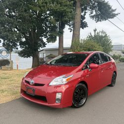 2012 Toyota Prius Premium 